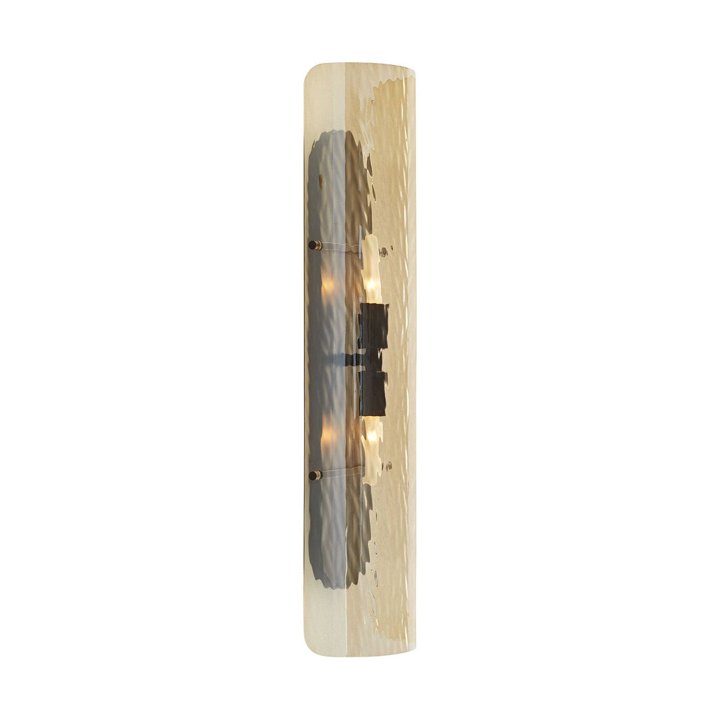Sculptural Bend Wall Sconce – Gold