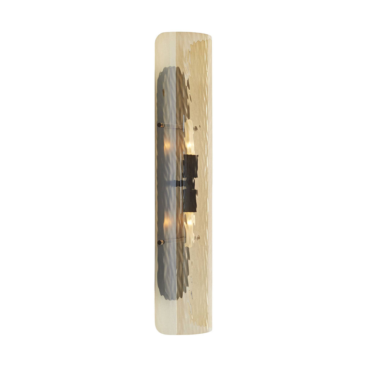 Sculptural Bend Wall Sconce – Gold