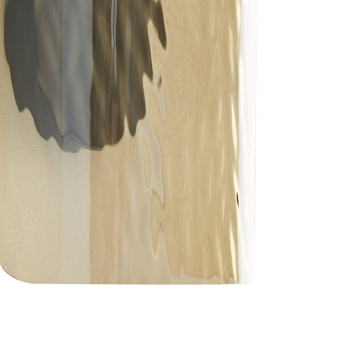 Sculptural Bend Wall Sconce – Gold