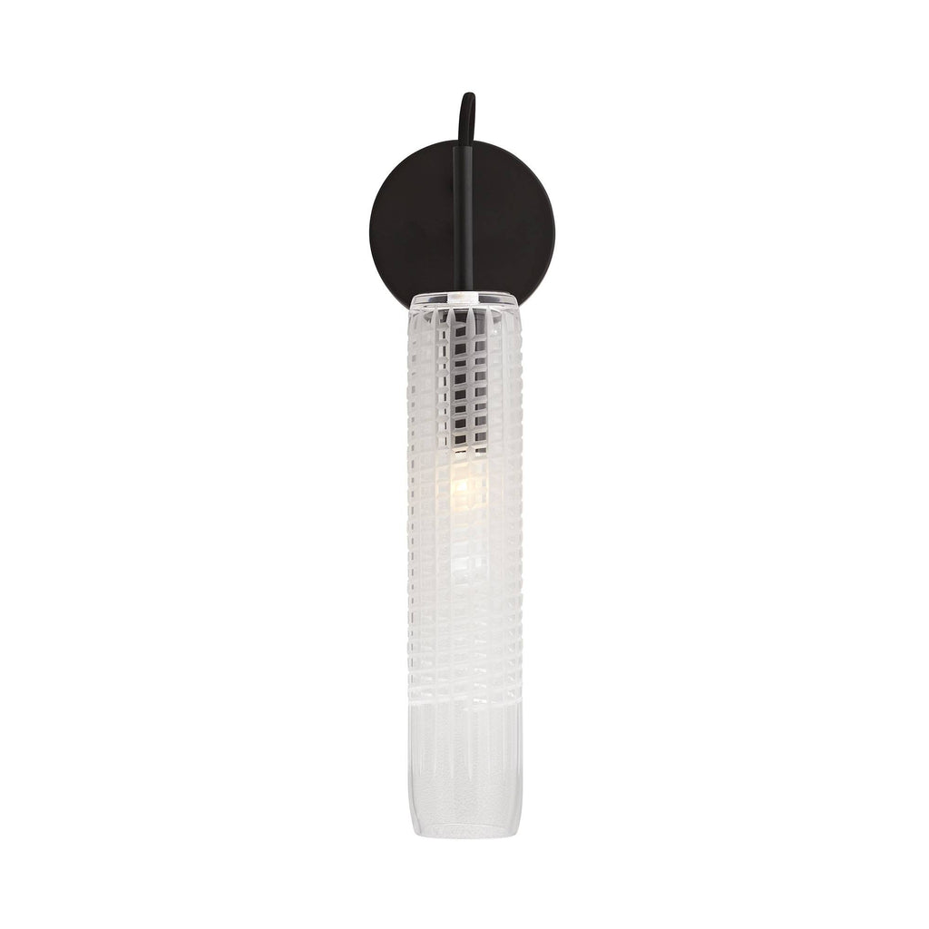 Sculptural Cut Tall Wall Sconce