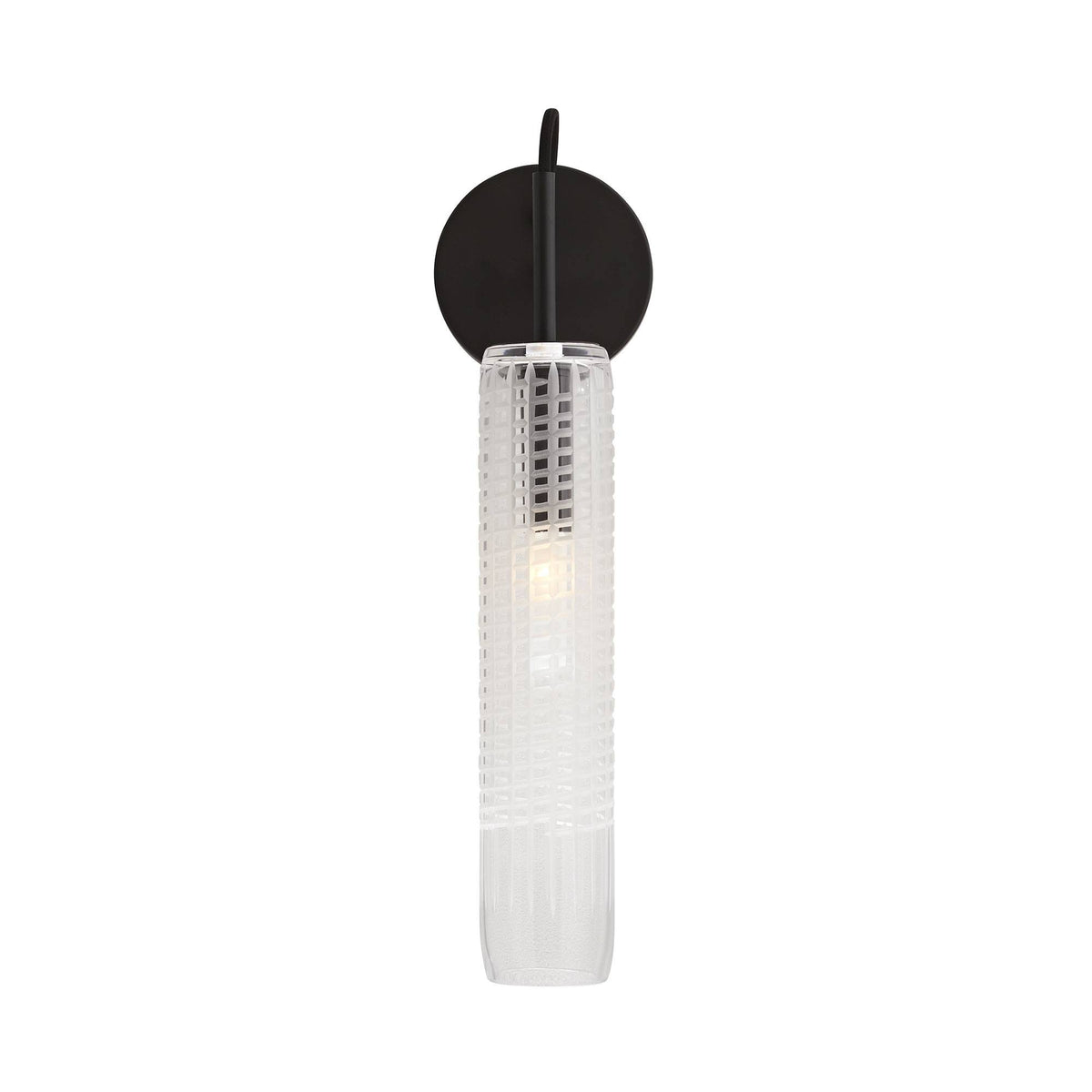 Sculptural Cut Tall Wall Sconce