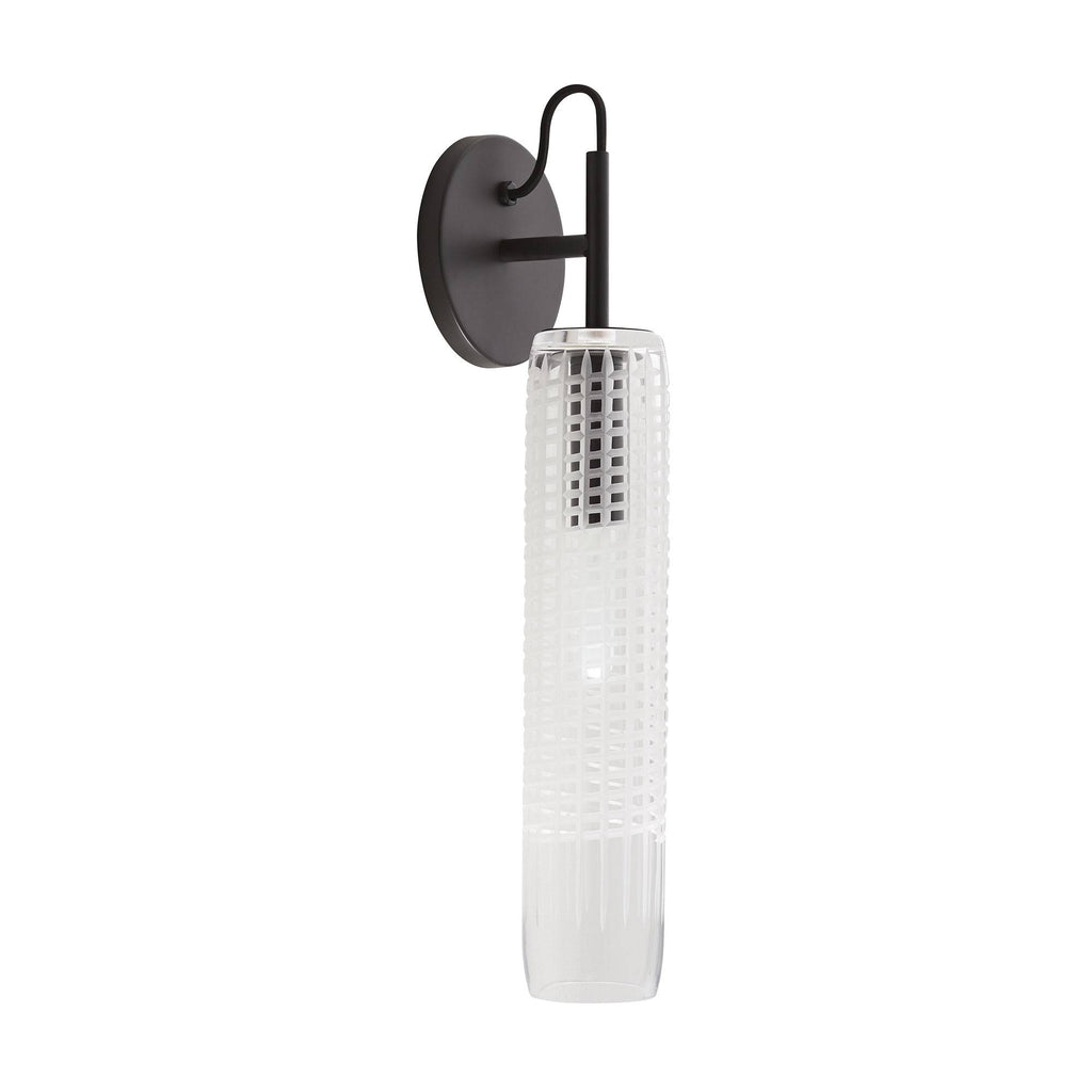 Sculptural Cut Tall Wall Sconce