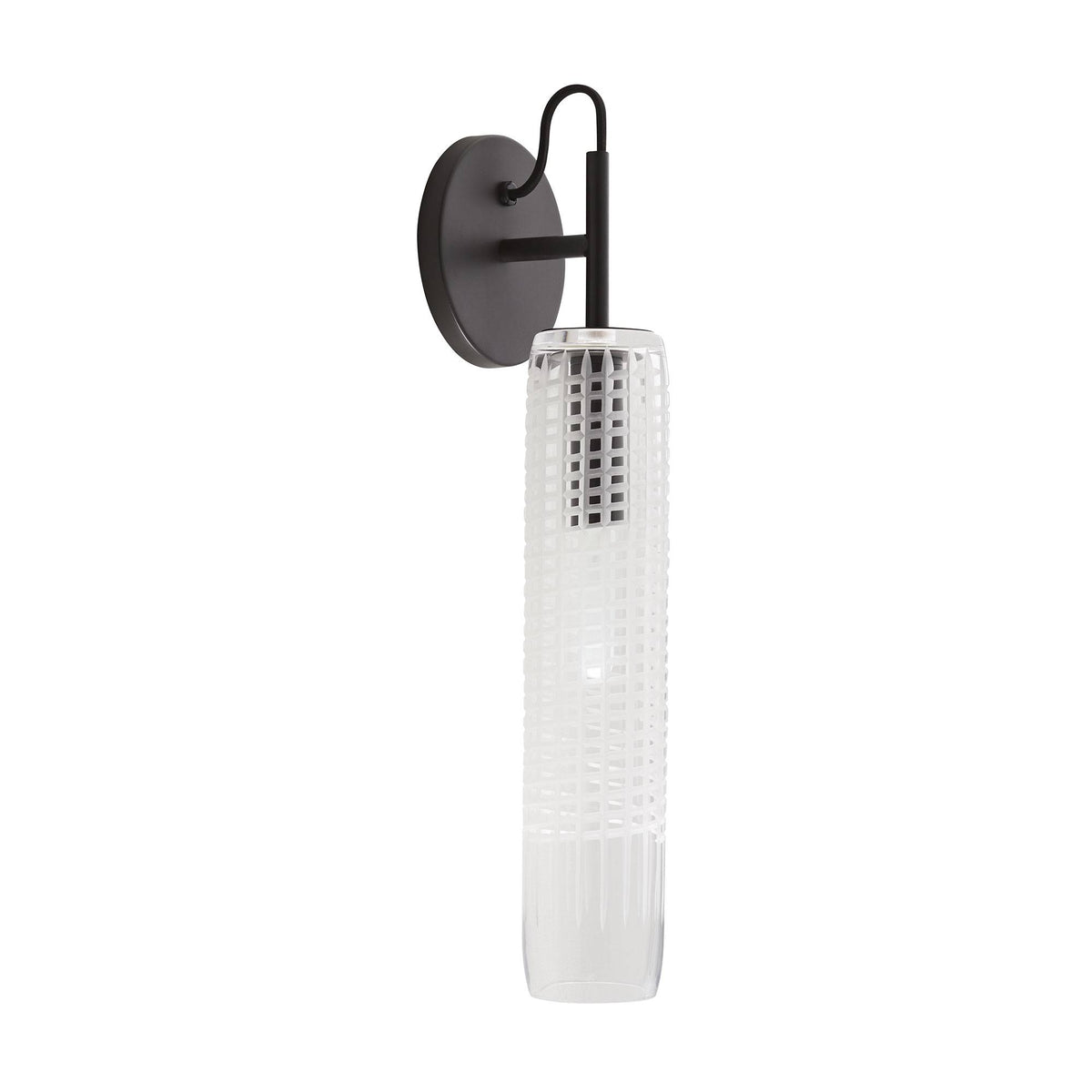 Sculptural Cut Tall Wall Sconce