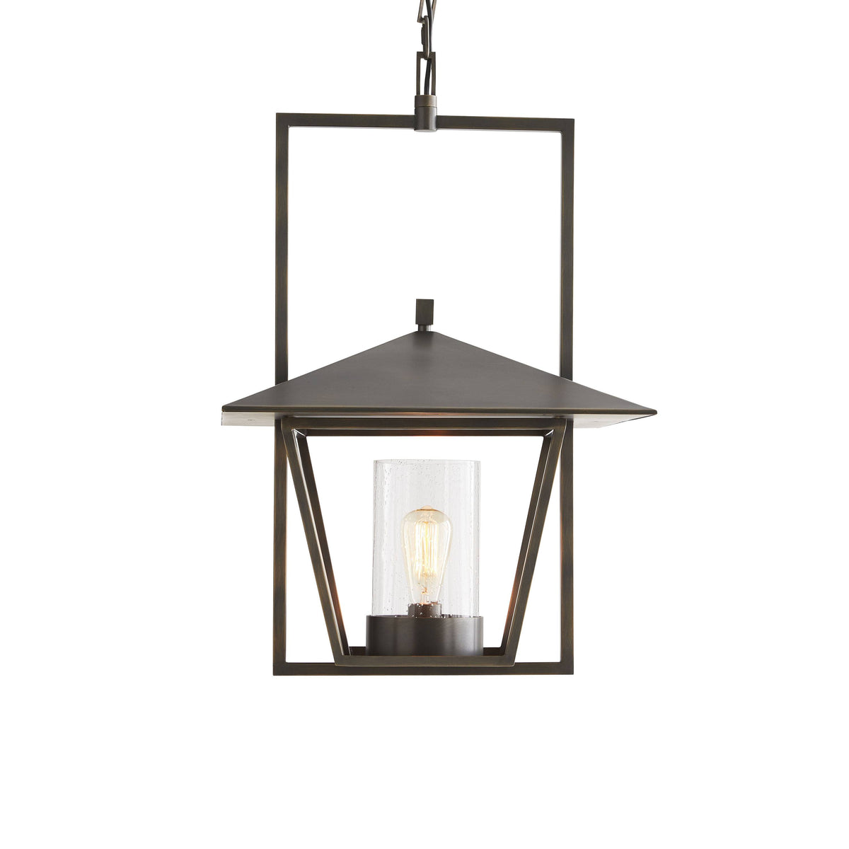 Artisan Temple Pendant – Black