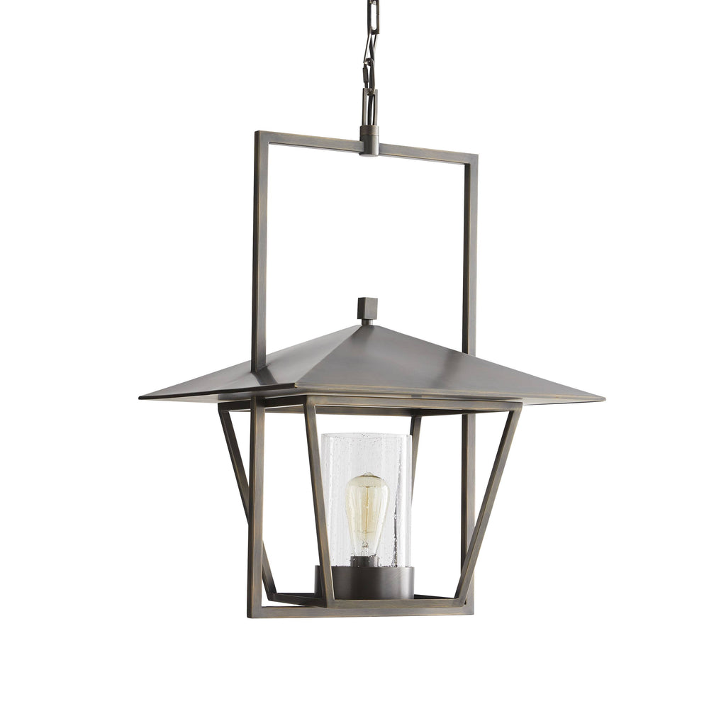 Artisan Temple Pendant – Black