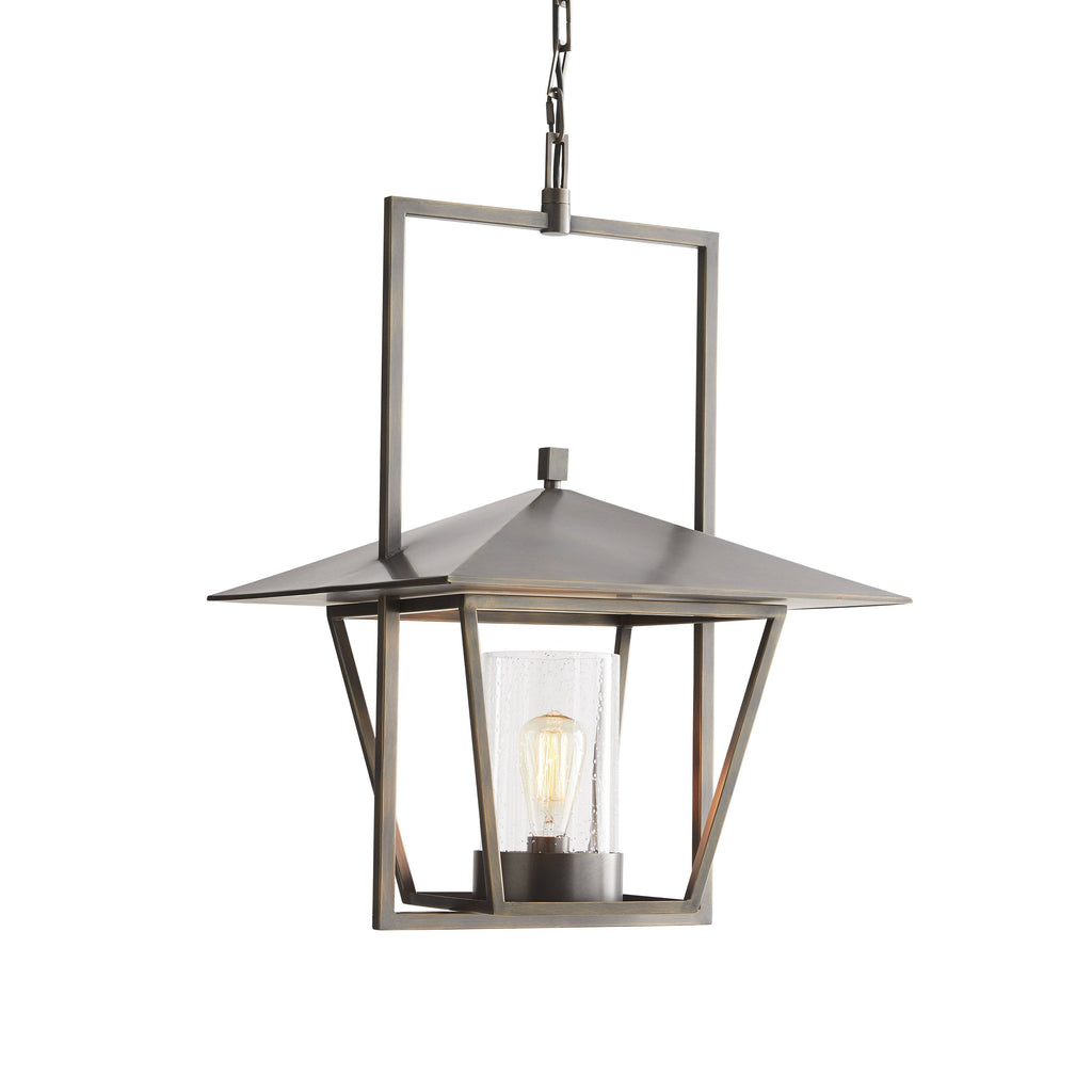 Artisan Temple Pendant – Black