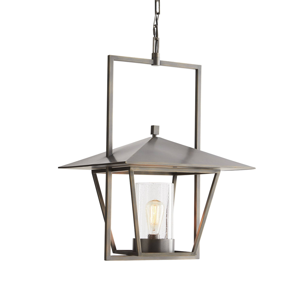Artisan Temple Pendant – Black