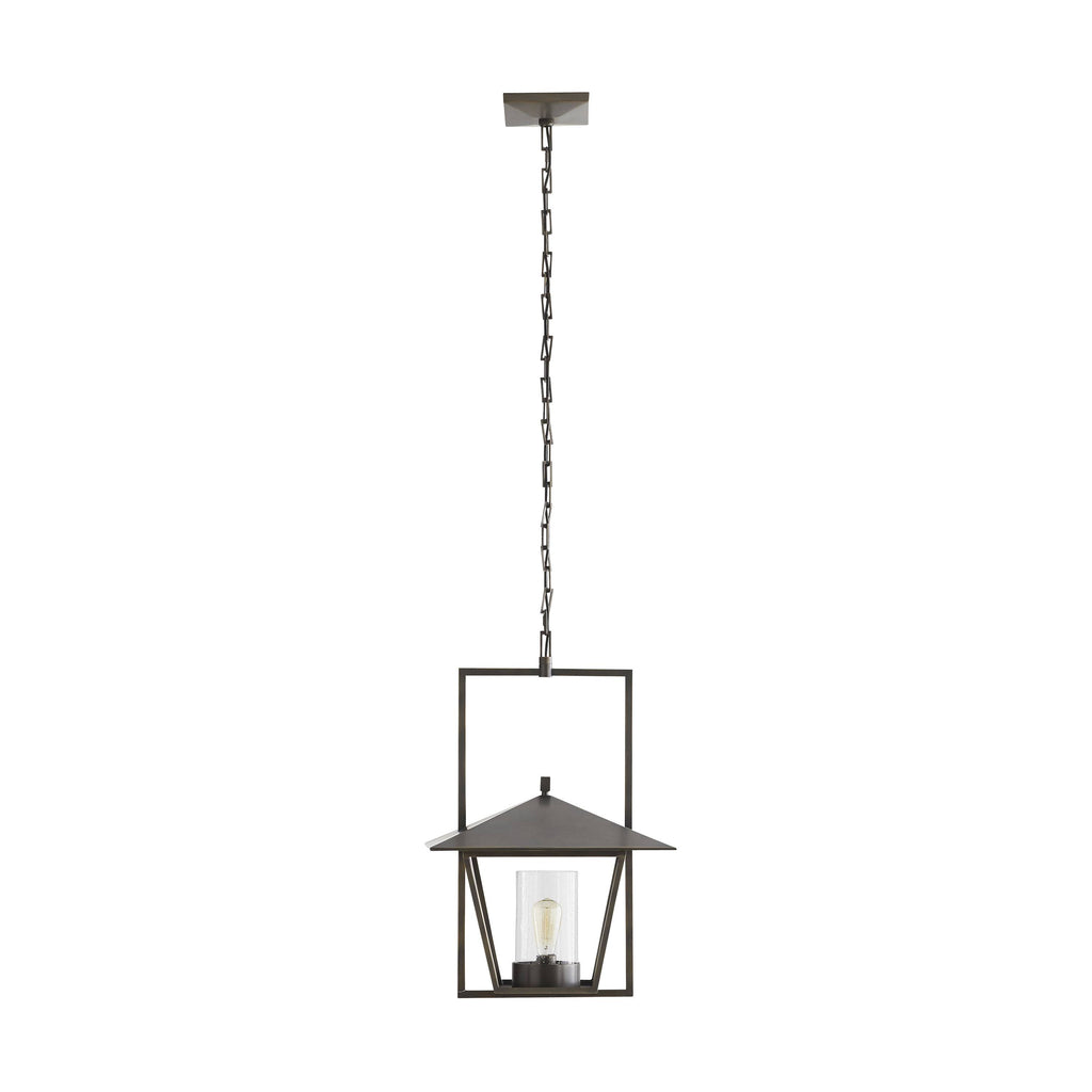 Artisan Temple Pendant – Black