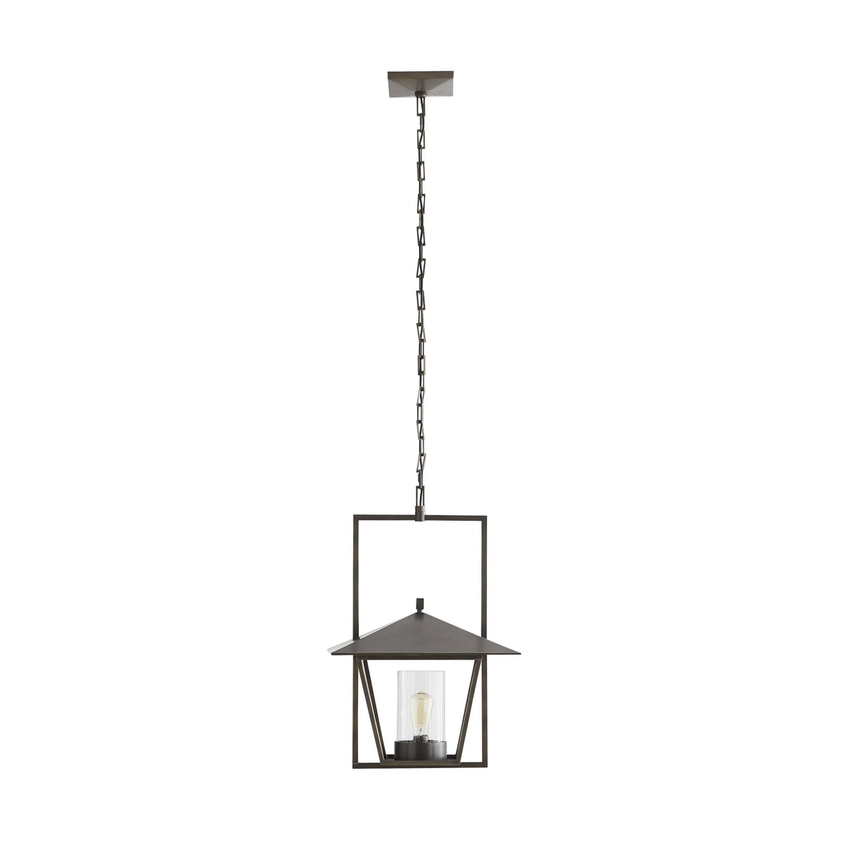 Artisan Temple Pendant – Black