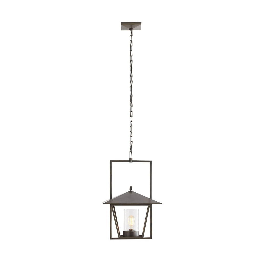 Artisan Temple Pendant – Black