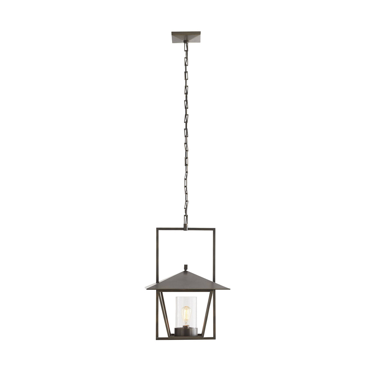 Artisan Temple Pendant – Black