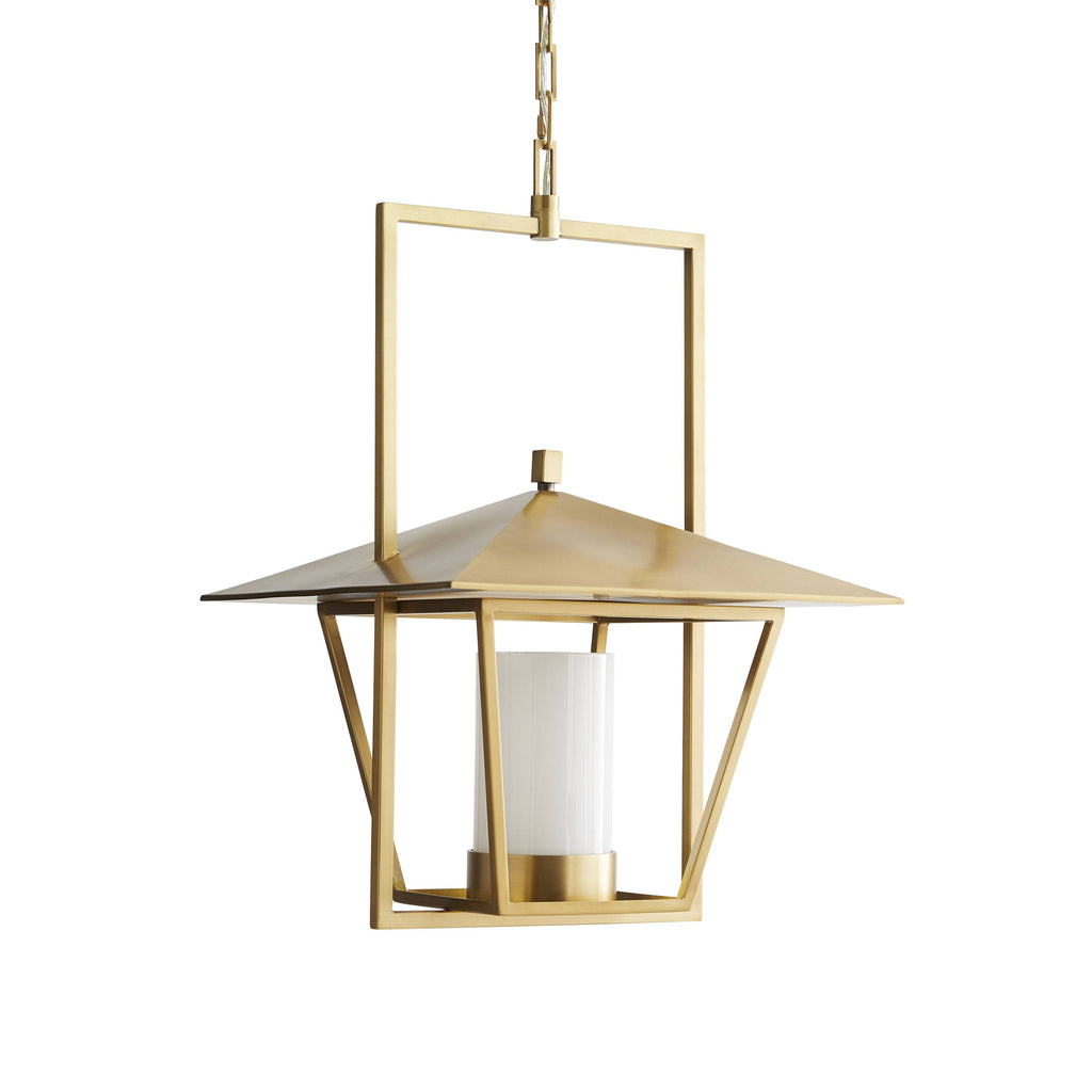 Artisan Temple Pendant – Gold
