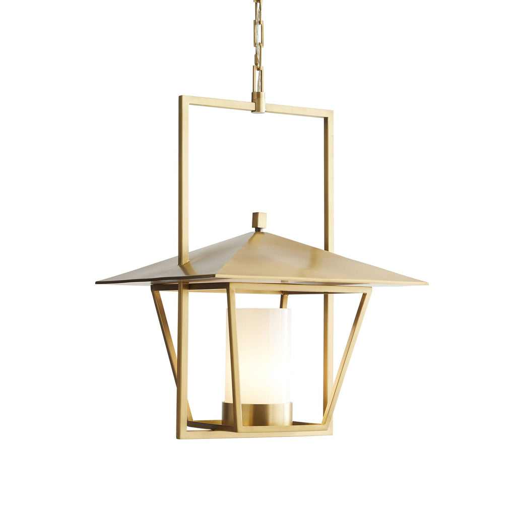Artisan Temple Pendant – Gold