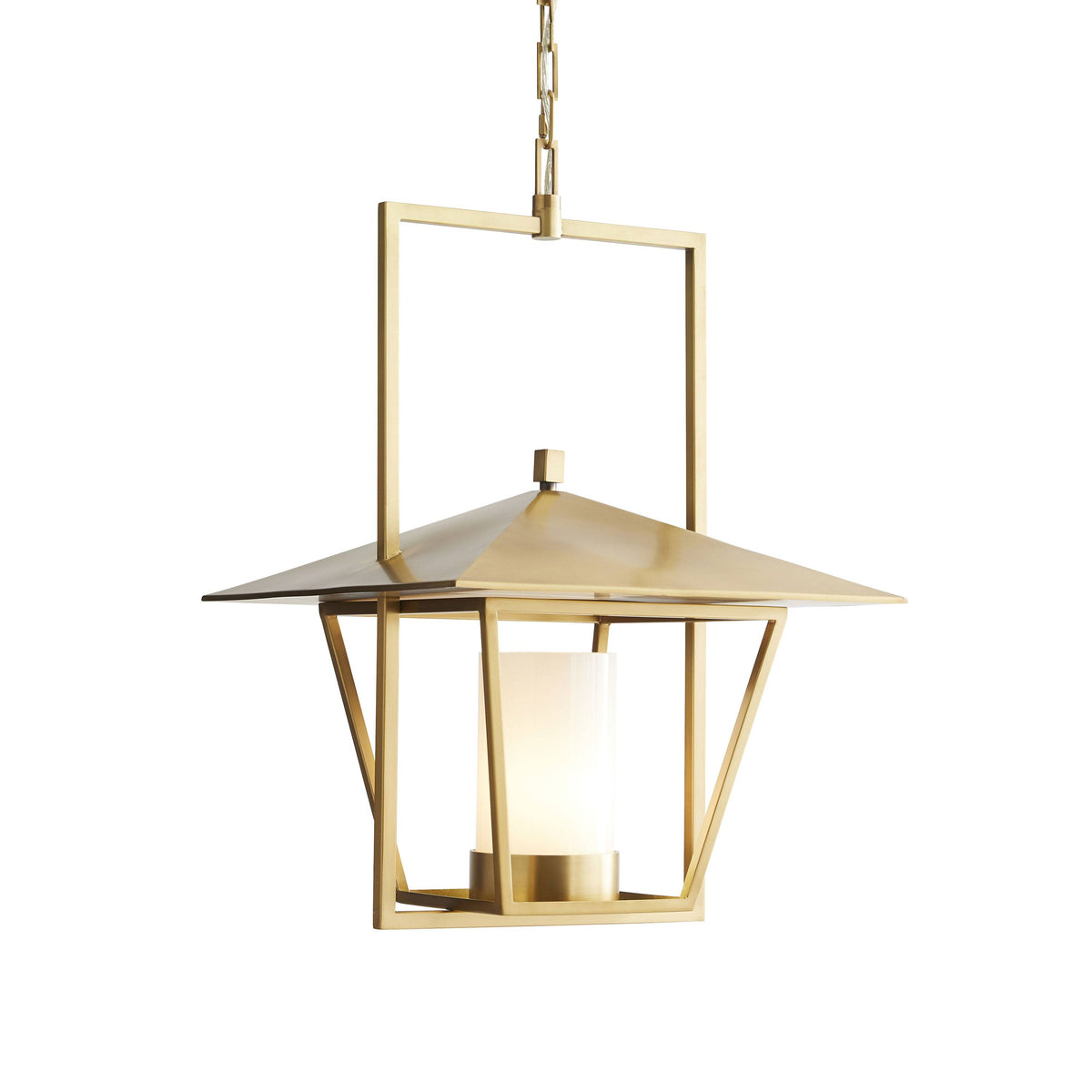 Artisan Temple Pendant – Gold