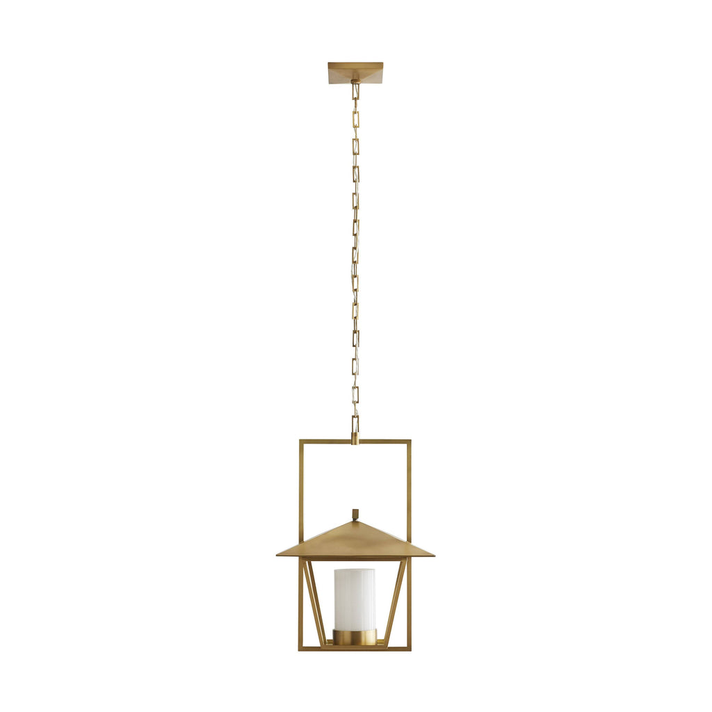 Artisan Temple Pendant – Gold