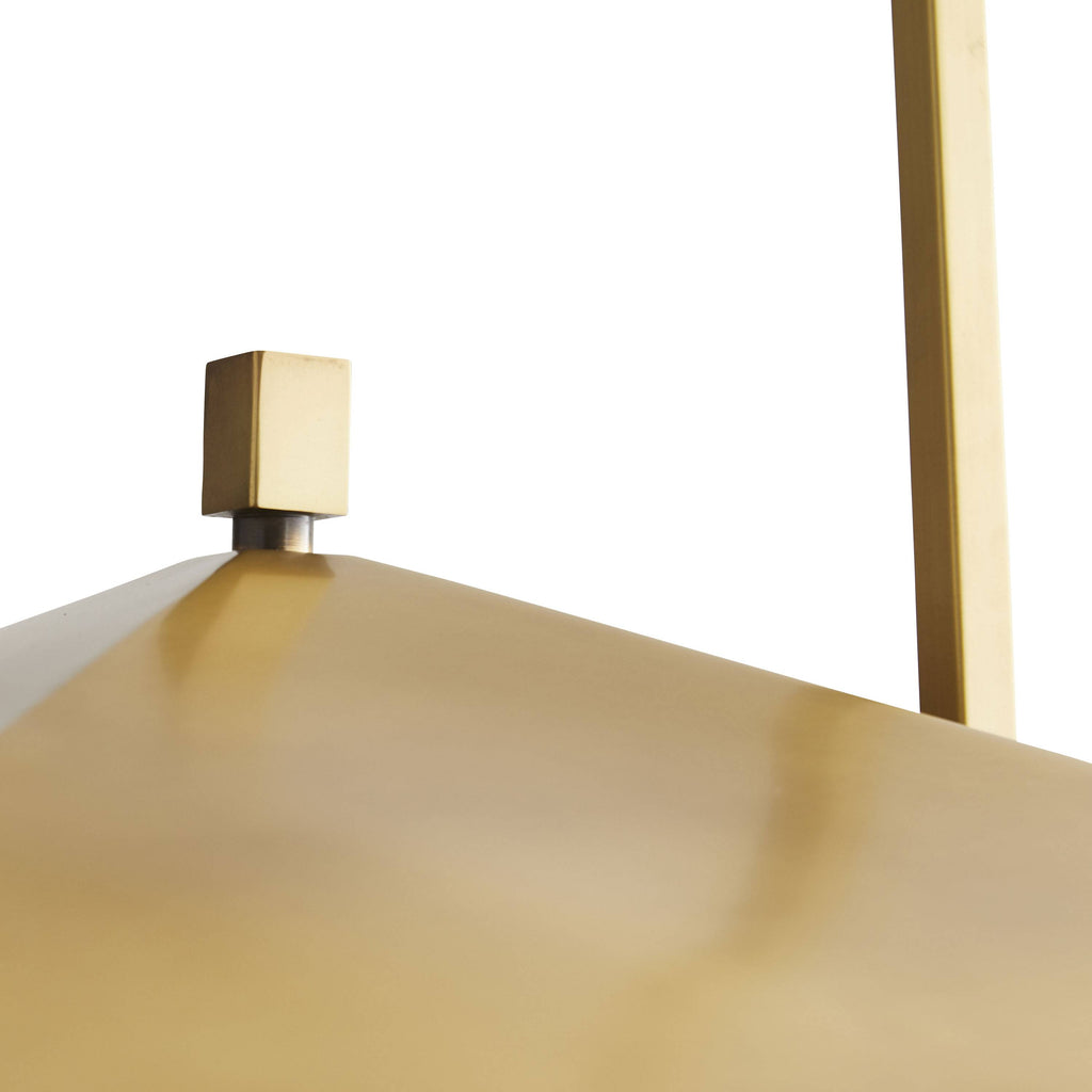 Artisan Temple Pendant – Gold