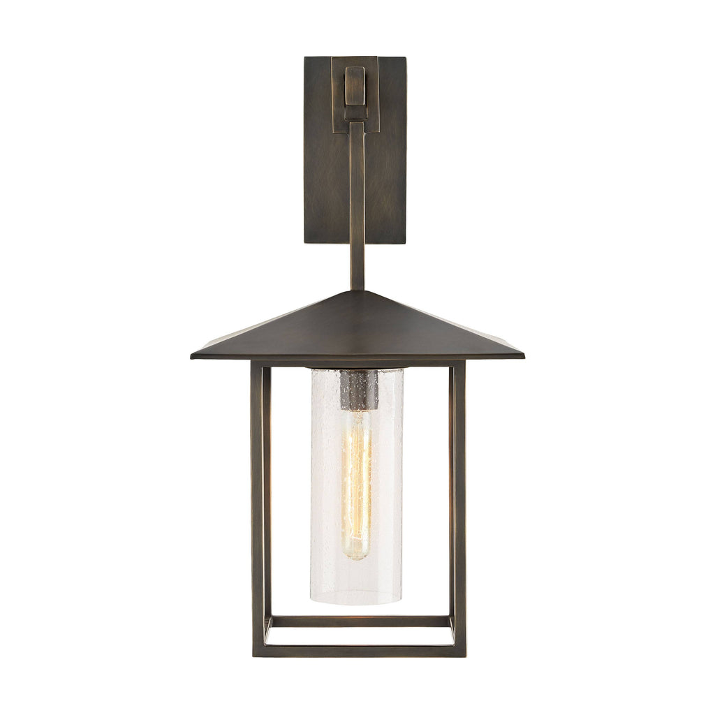 Artisan Temple Wall Sconce, alternate view
