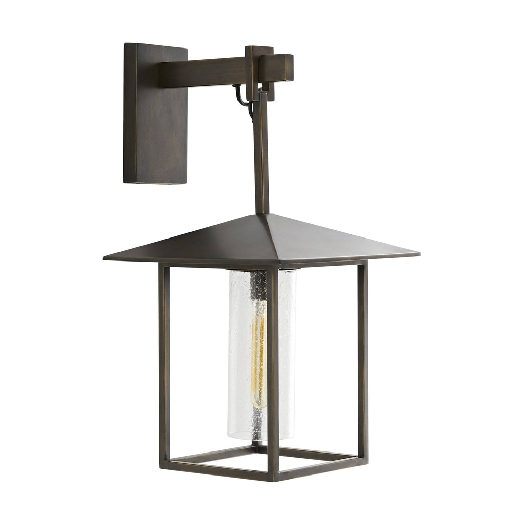 Artisan Temple Wall Sconce – Black