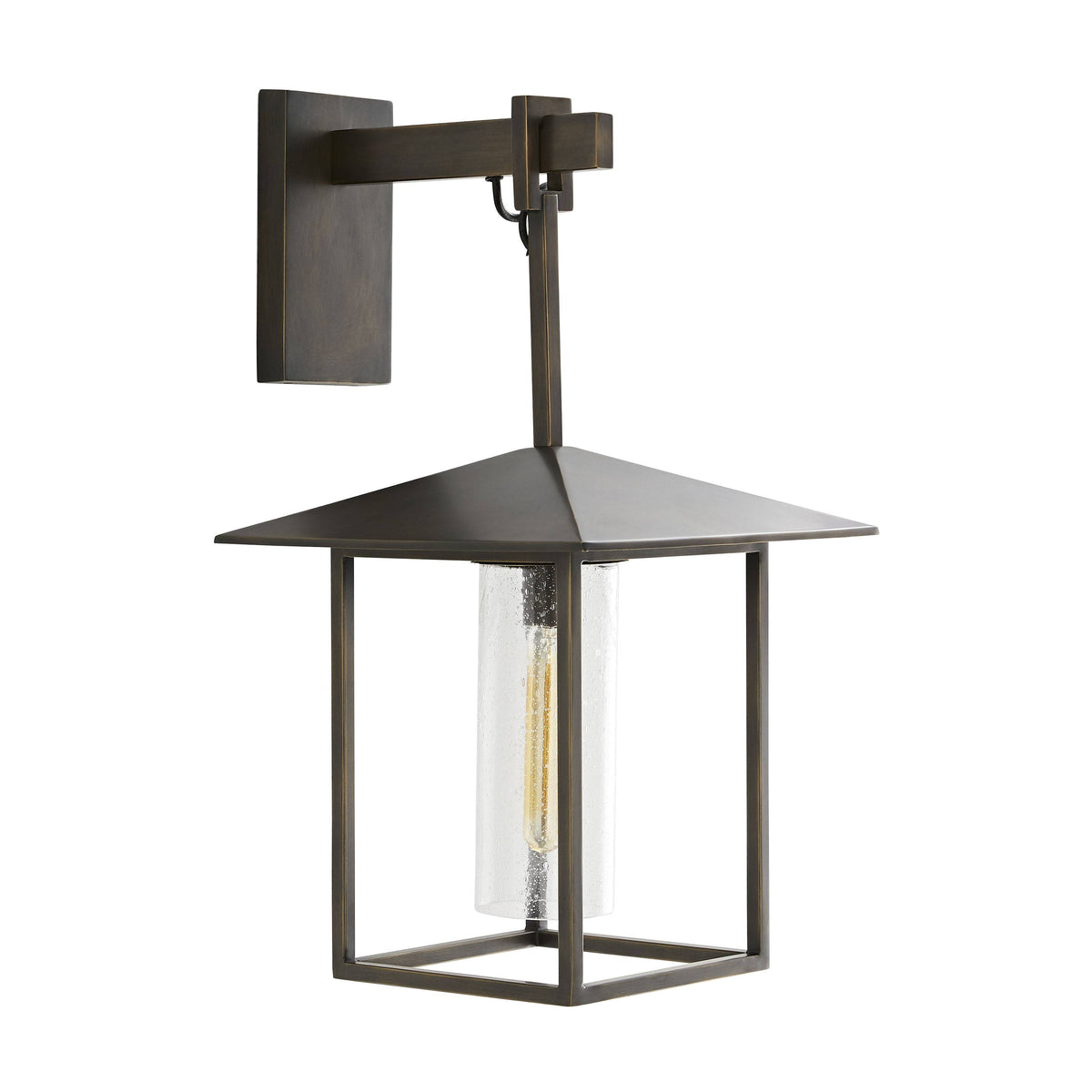 Artisan Temple Wall Sconce – Black