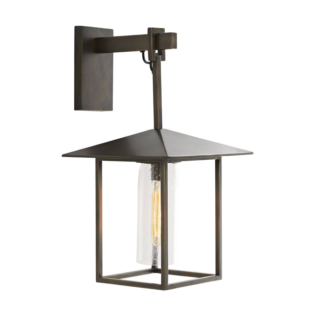 Artisan Temple Wall Sconce – Black