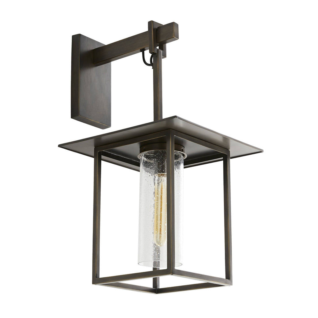 Artisan Temple Wall Sconce – Black