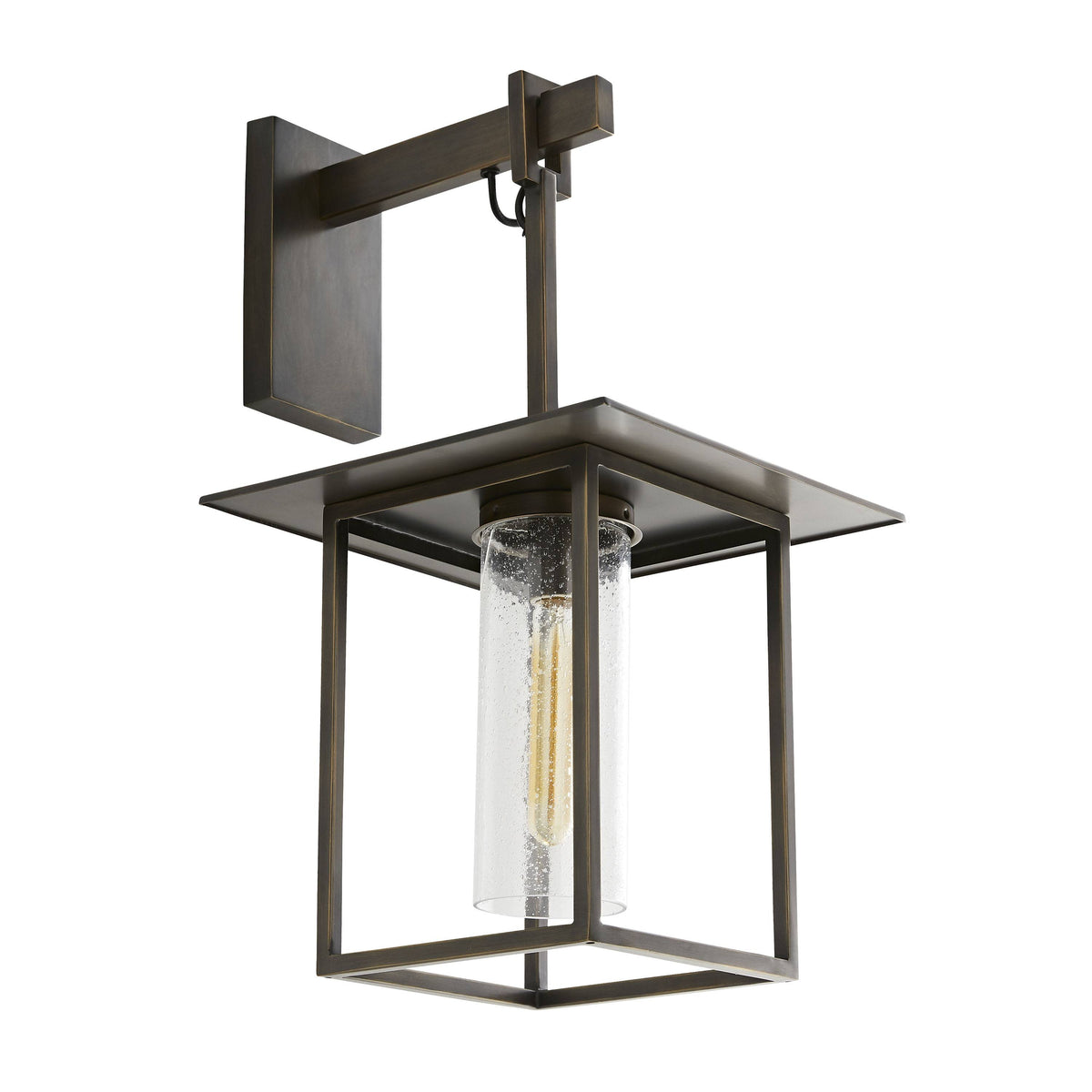 Artisan Temple Wall Sconce – Black