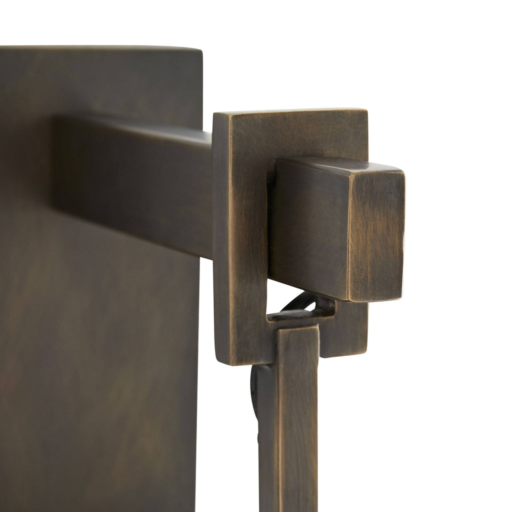 Artisan Temple Wall Sconce – Black
