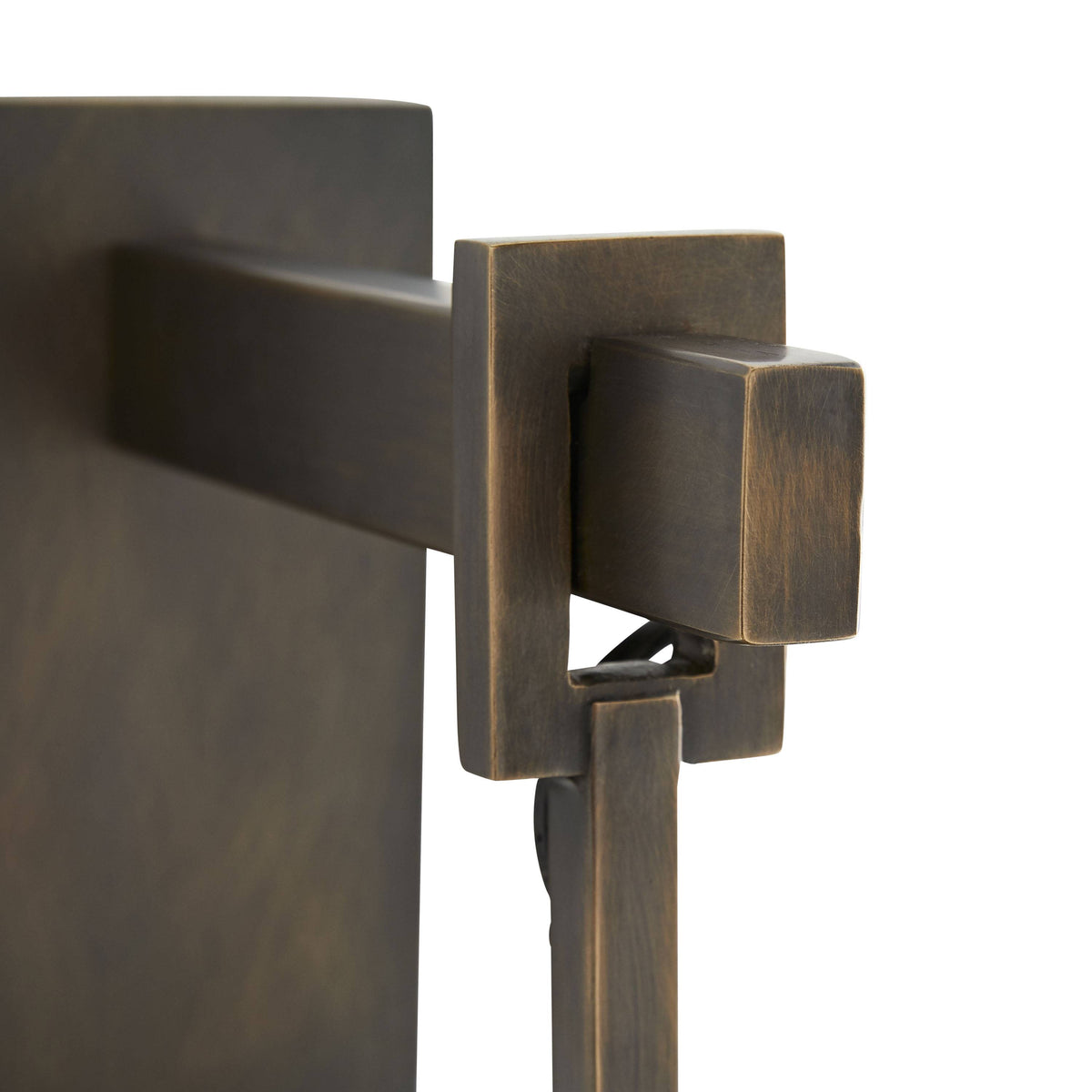Artisan Temple Wall Sconce – Black