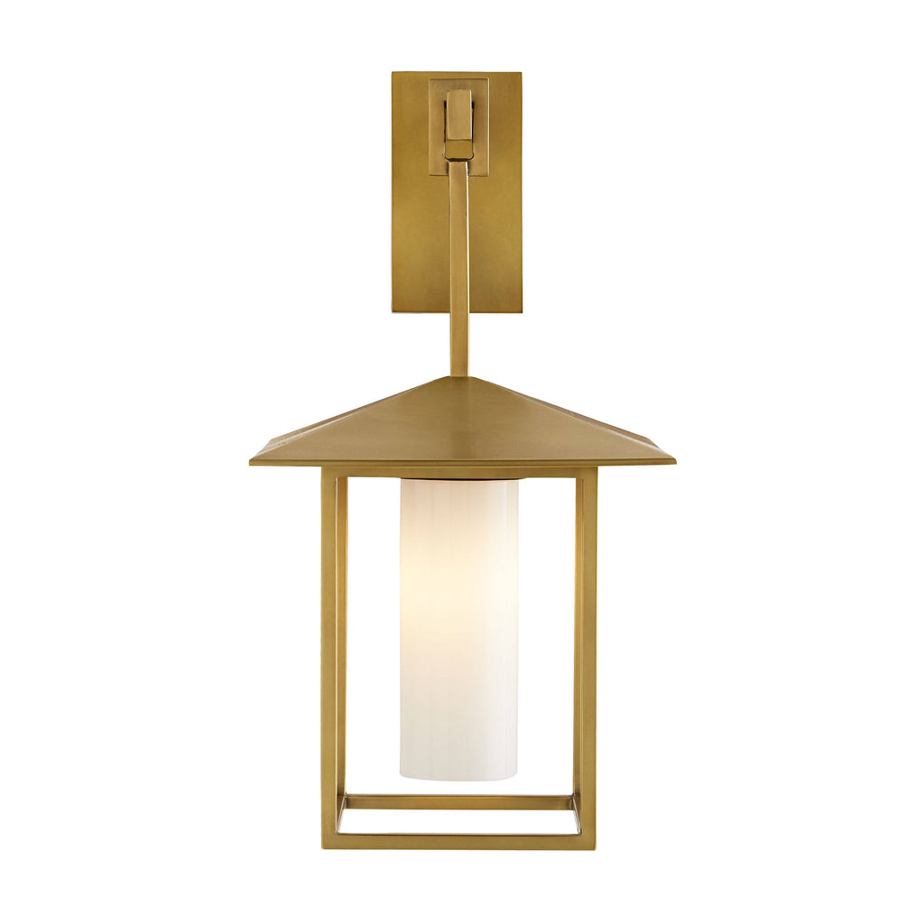 Artisan Temple Wall Sconce, alternate view