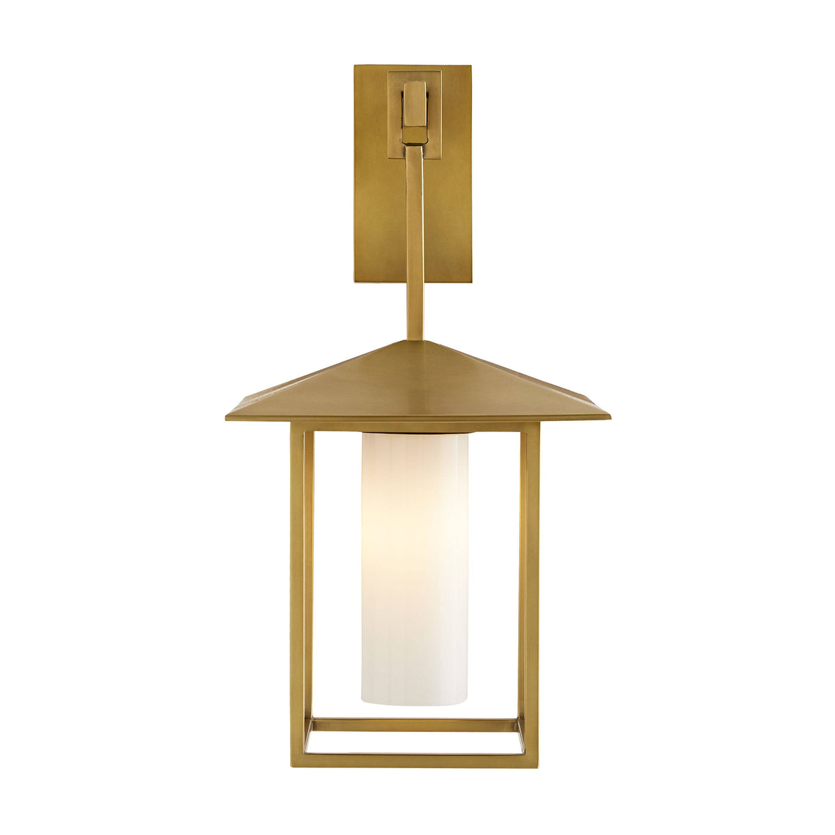 Artisan Temple Wall Sconce, alternate view
