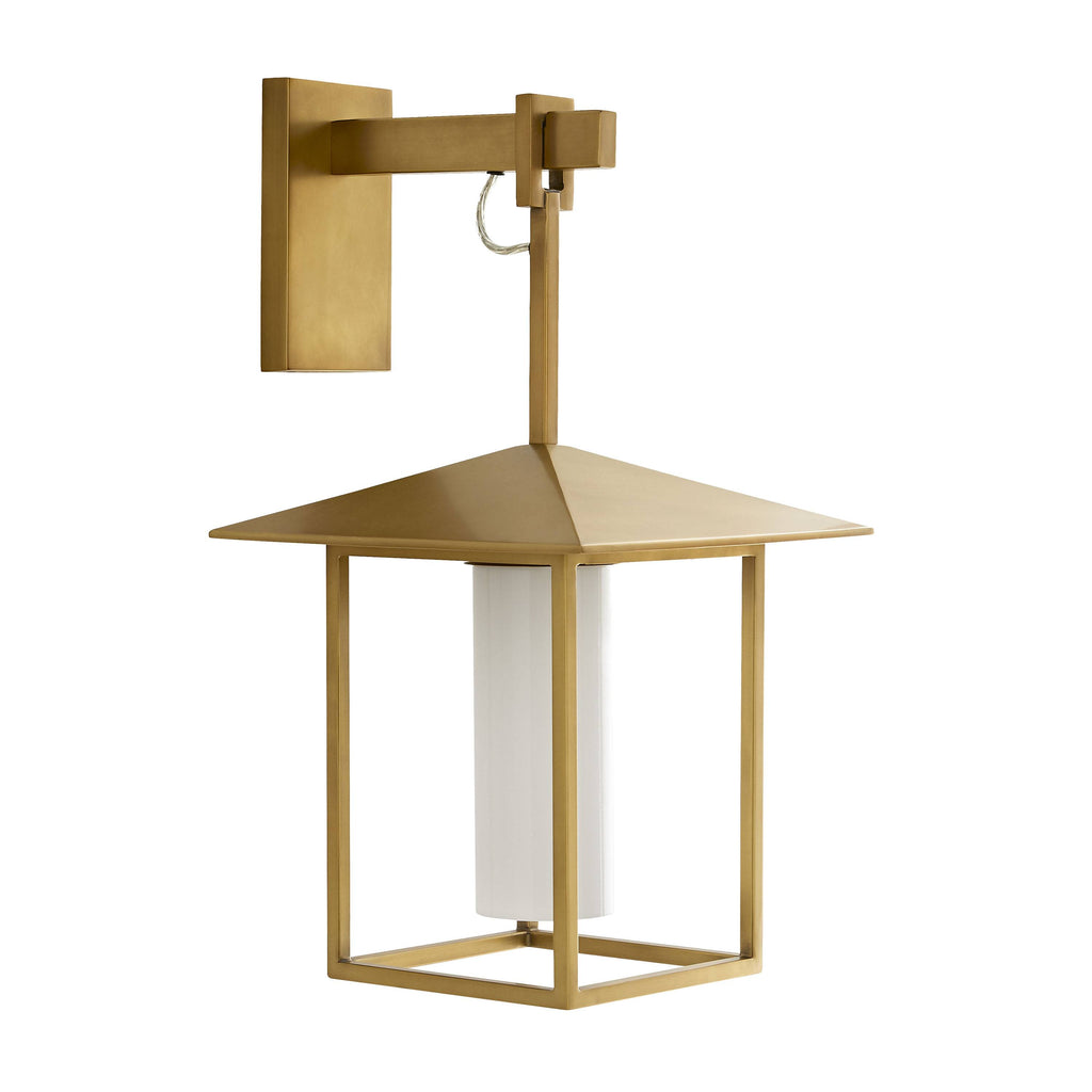Artisan Temple Wall Sconce – Gold