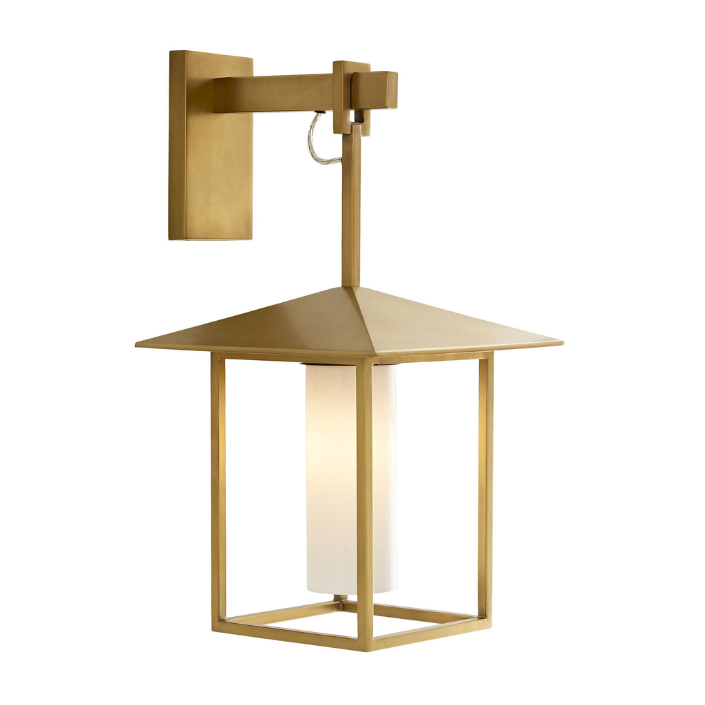 Artisan Temple Wall Sconce – Gold