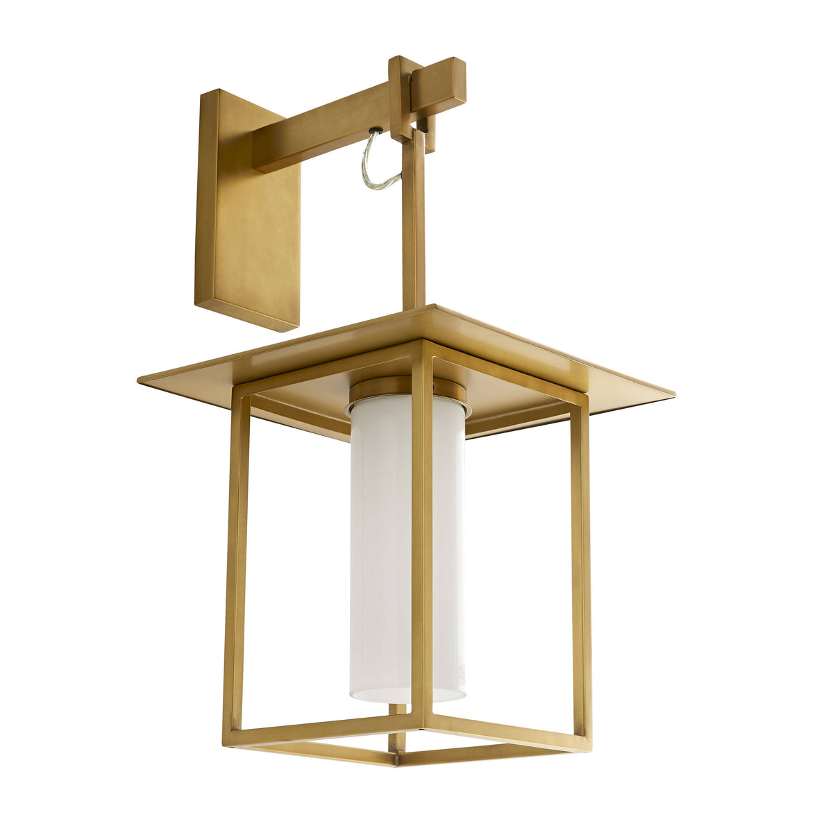 Artisan Temple Wall Sconce – Gold