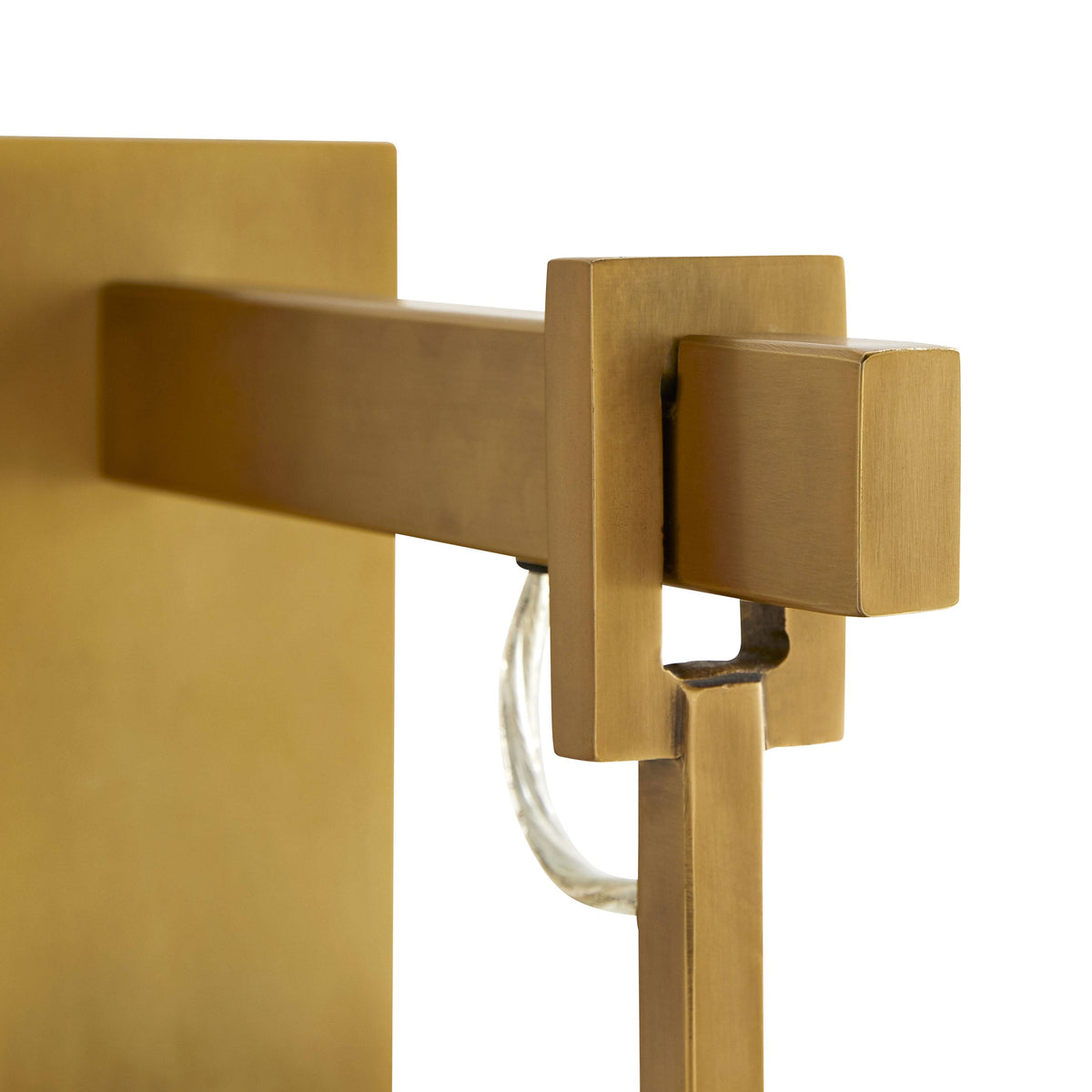 Artisan Temple Wall Sconce – Gold