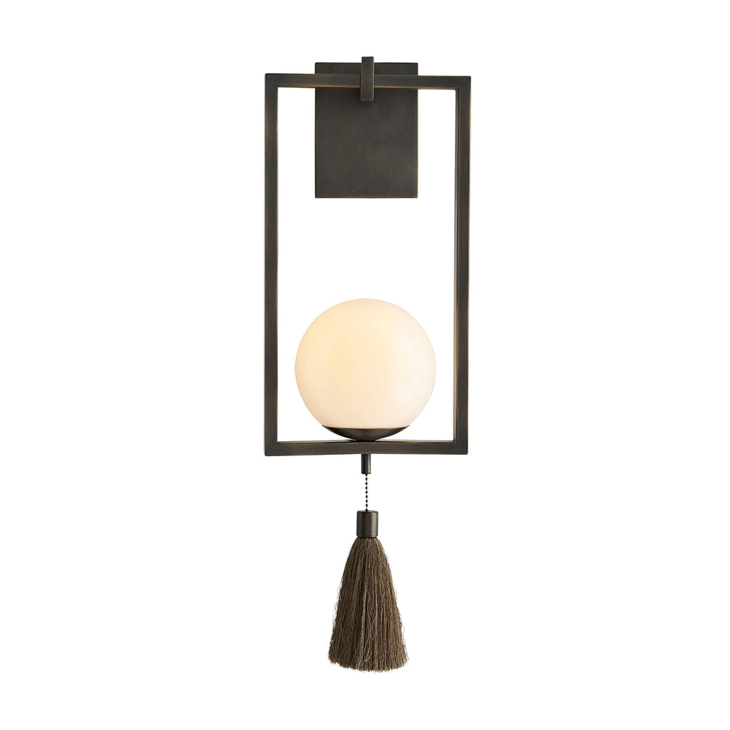 Signature Trapeze Wall Sconce, alternate view
