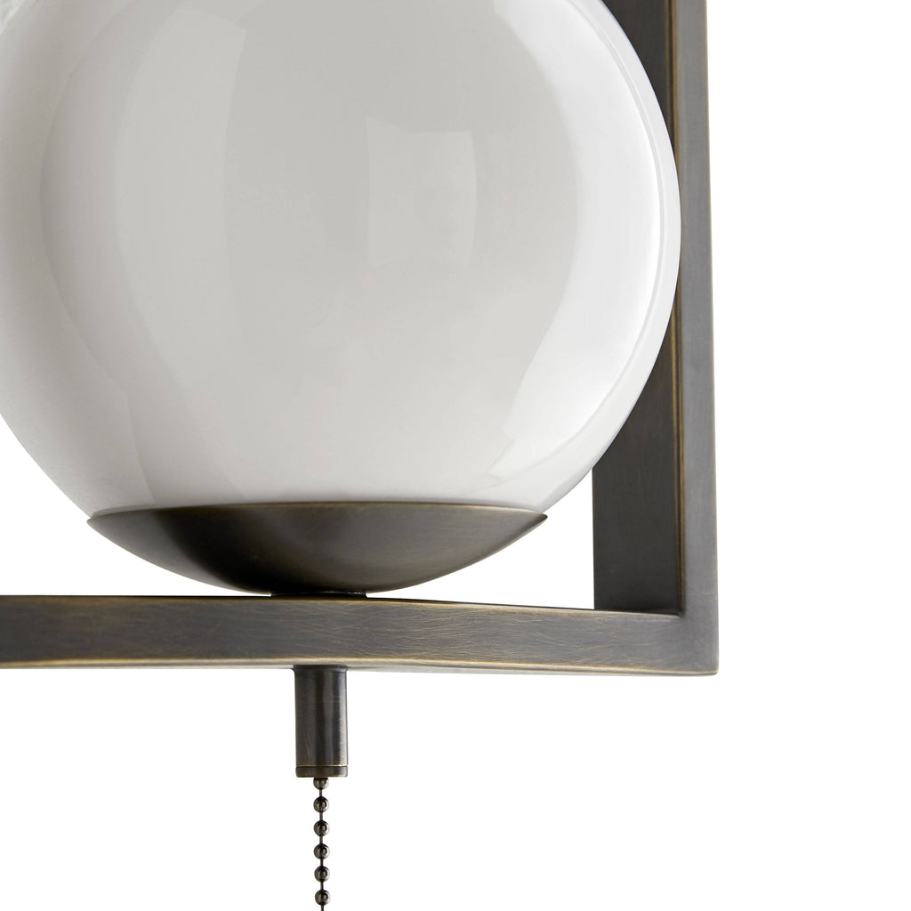 Signature Trapeze Wall Sconce