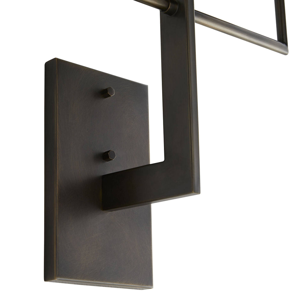 Sculptural Blade Wall Sconce