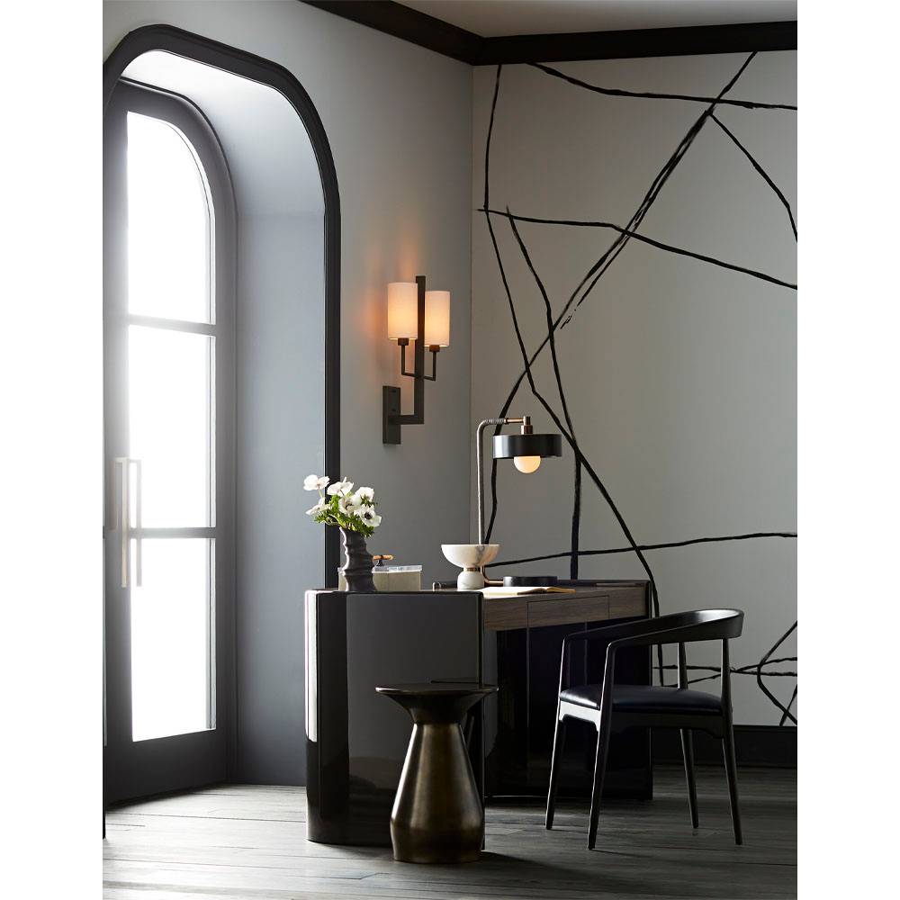Sculptural Blade Wall Sconce, alternate view