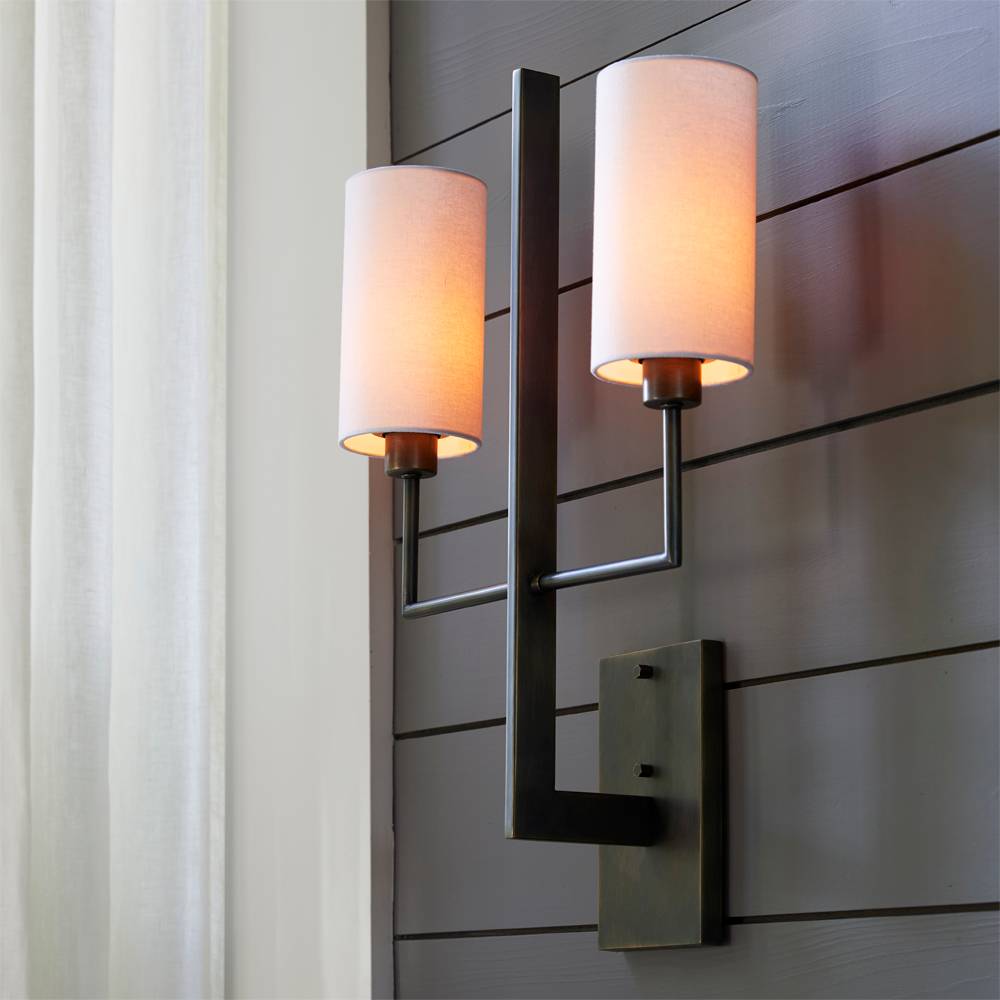 Sculptural Blade Wall Sconce