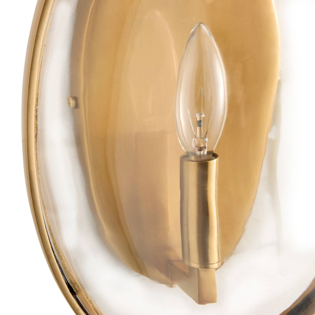 Signature Aramis Wall Sconce – Gold