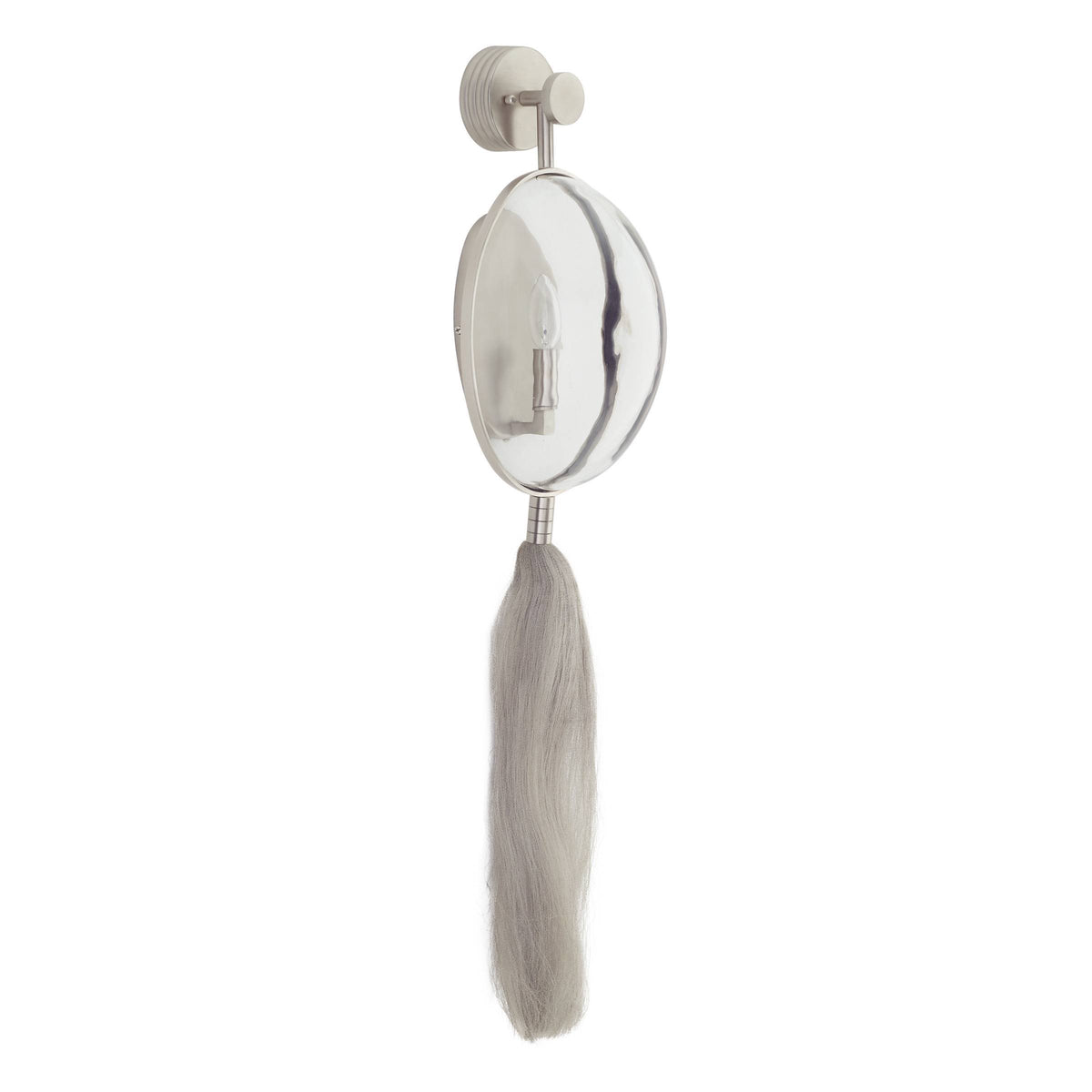Signature Aramis Wall Sconce – Silver