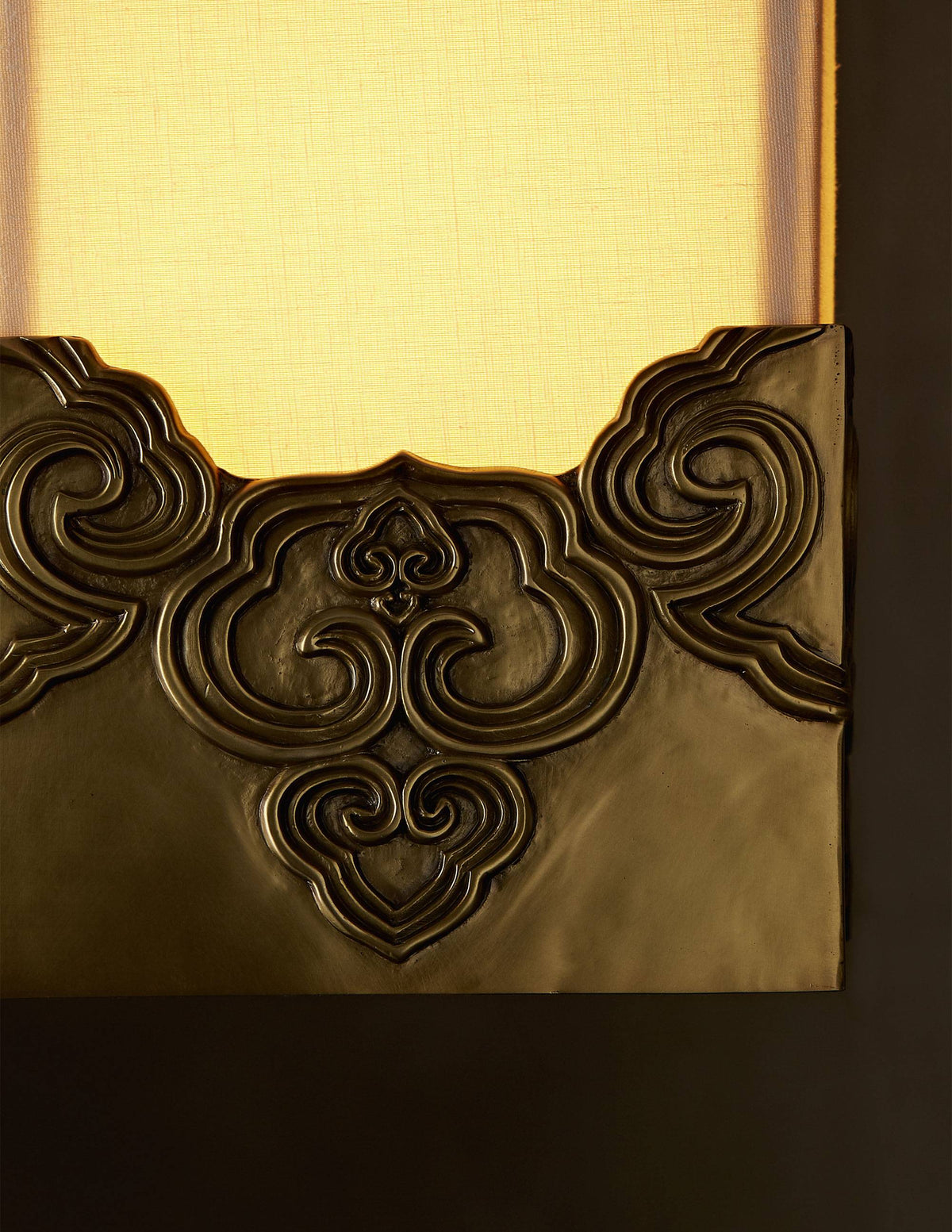 Signature Iris Pendant, alternate view
