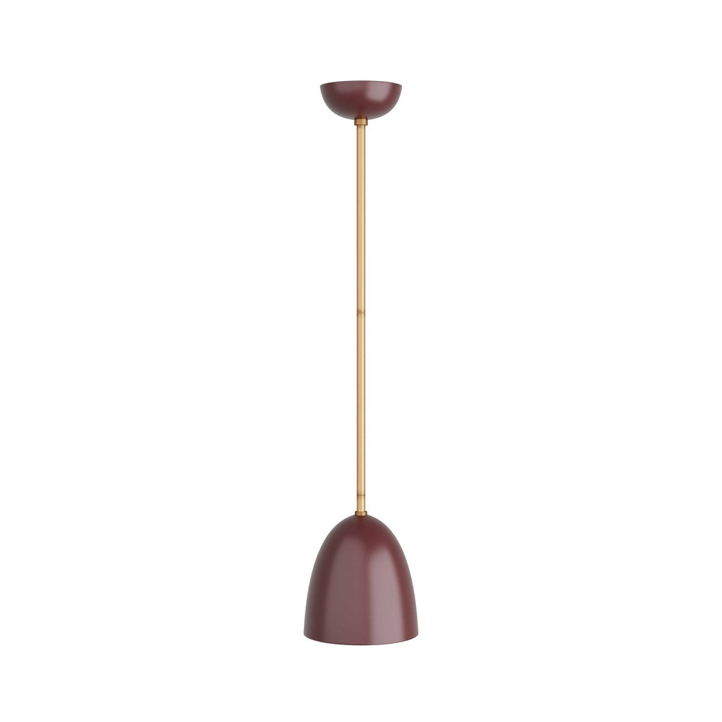 Artisan Wade Pendant – Red