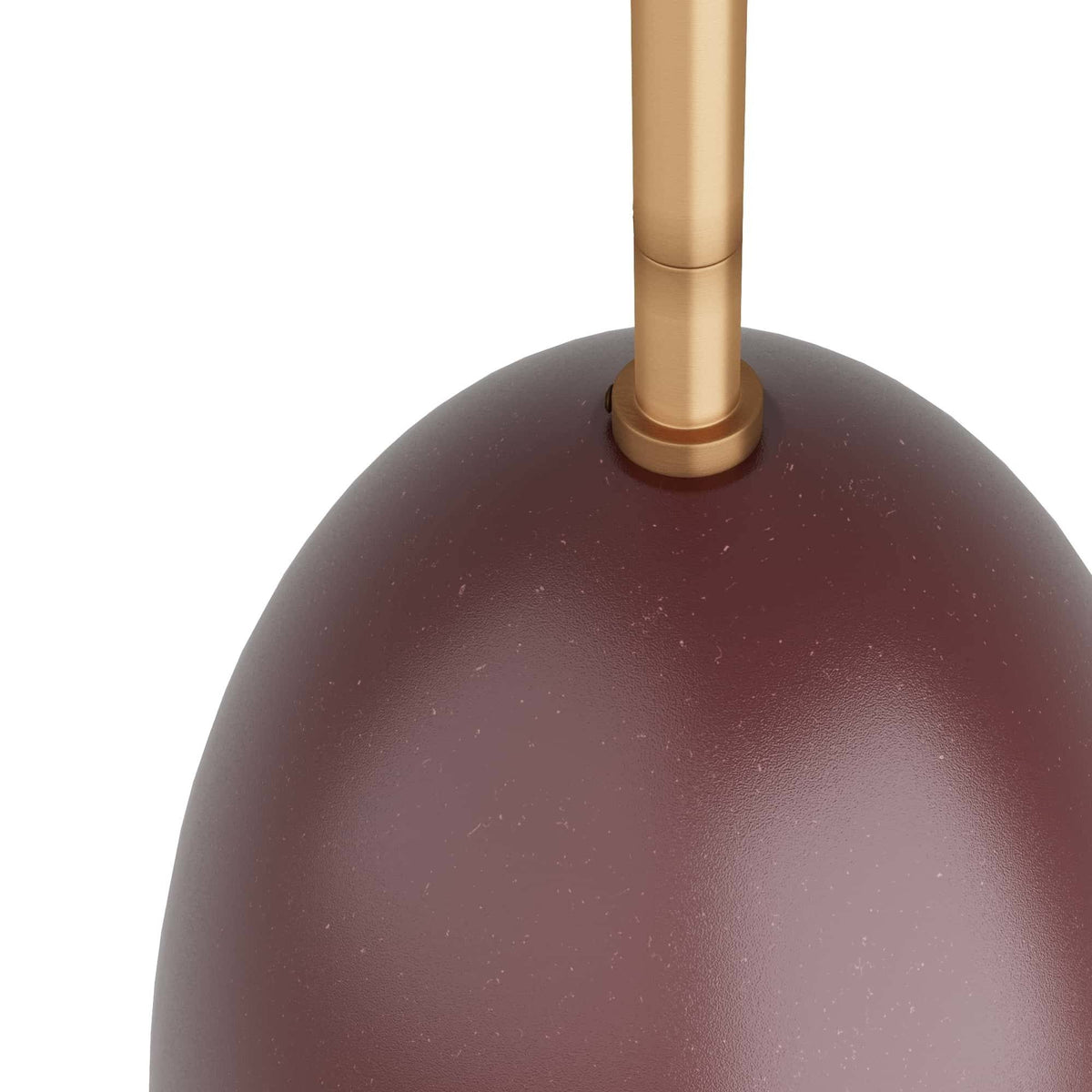 Artisan Wade Pendant – Red