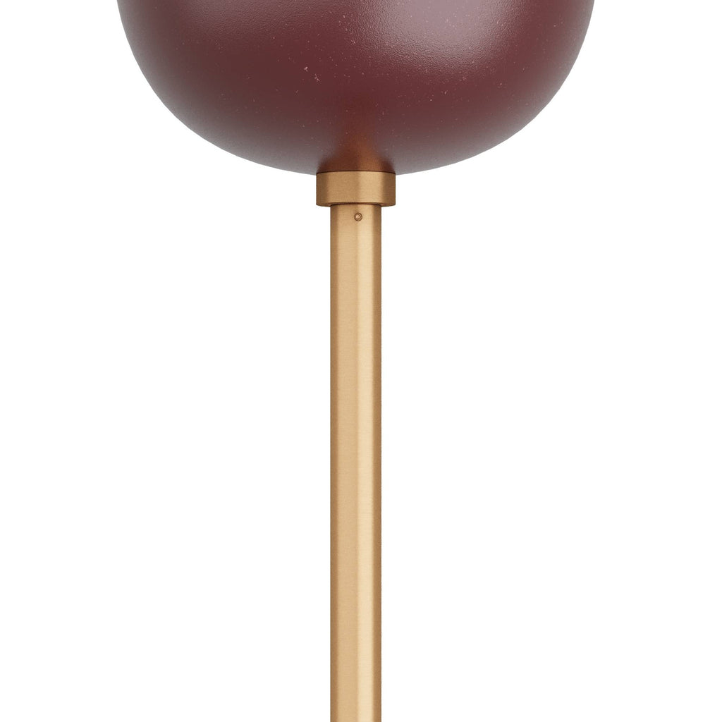 Artisan Wade Pendant – Red