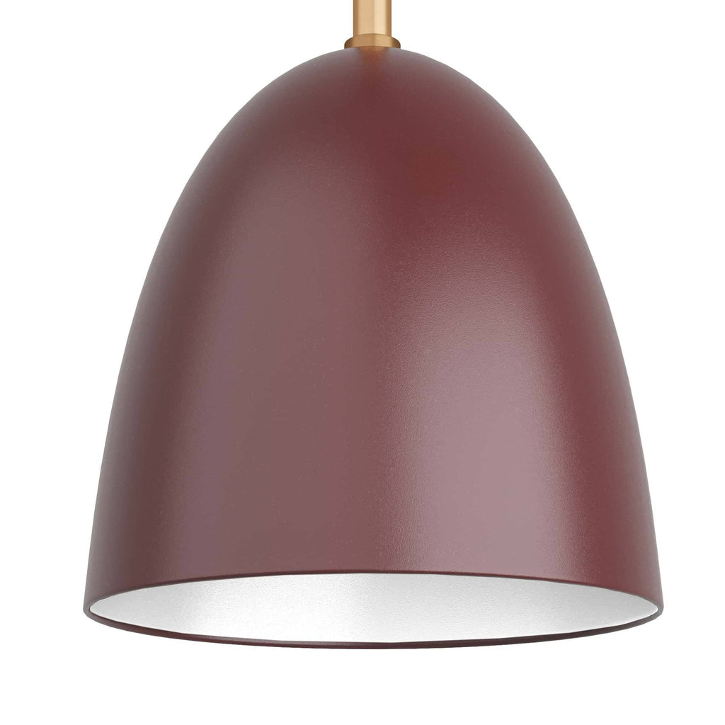 Artisan Wade Pendant – Red