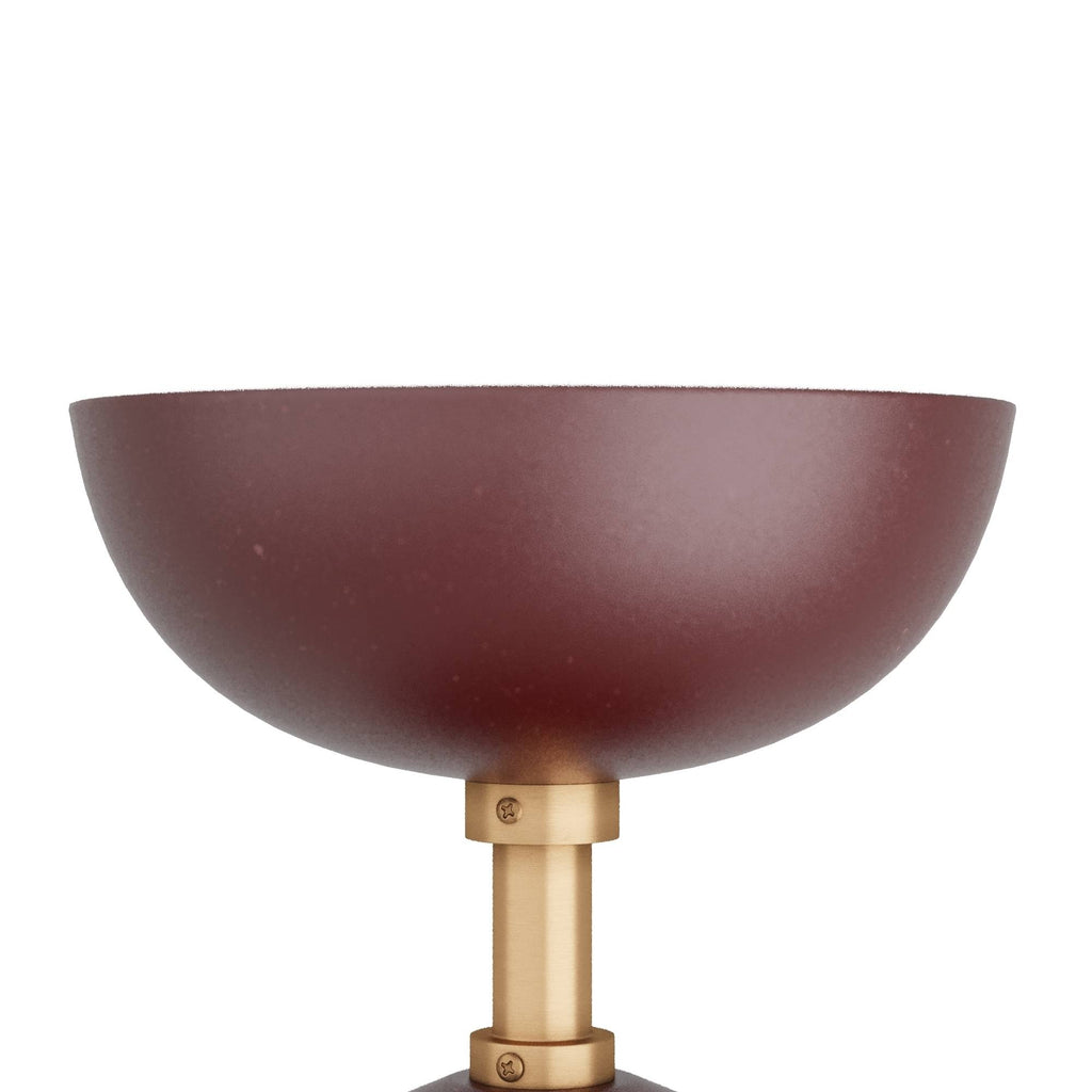 Artisan Wade Pendant – Red
