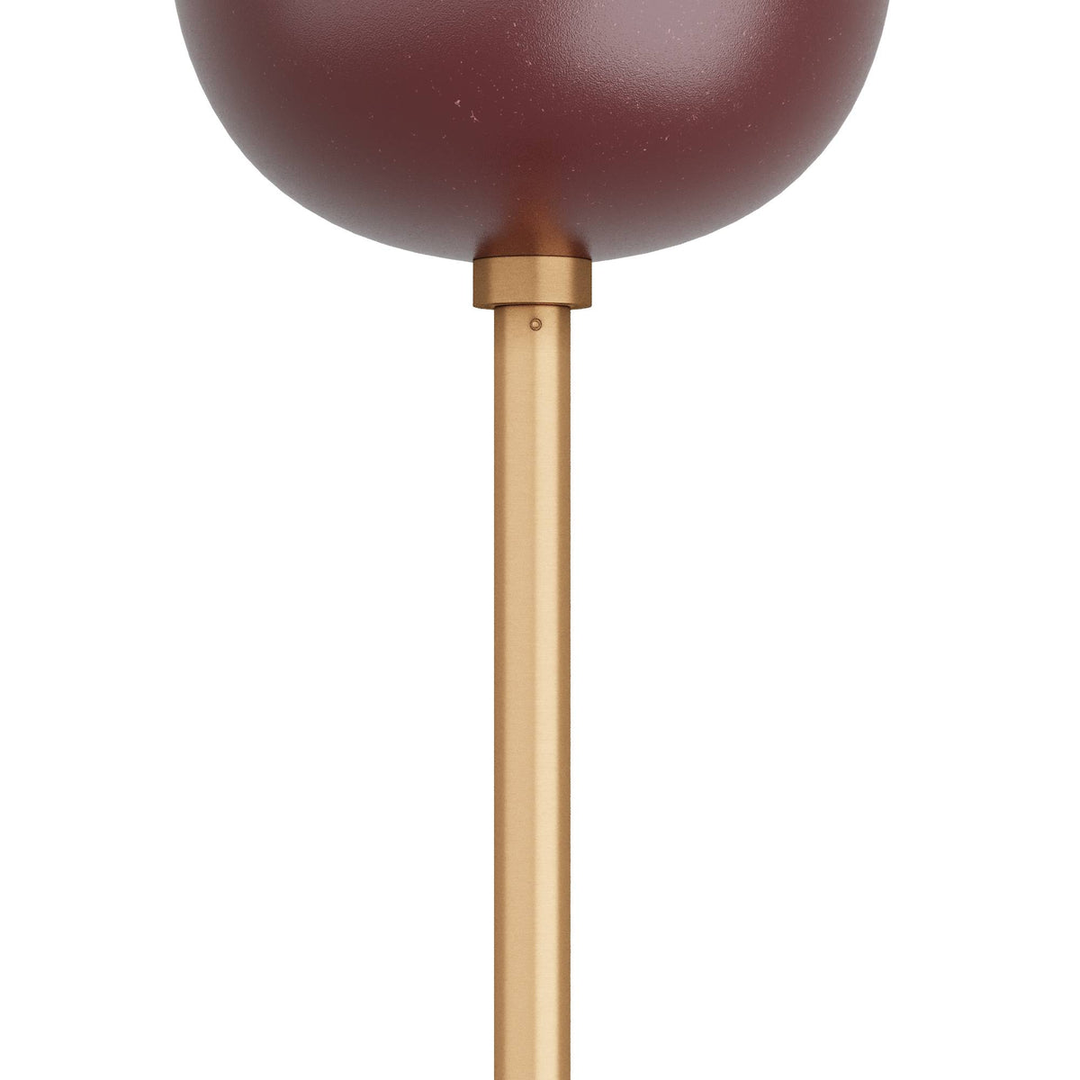 Artisan Wade Pendant – Red