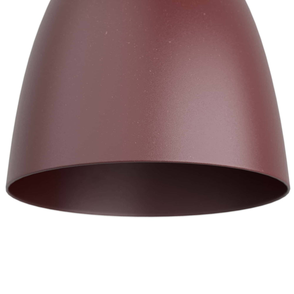 Artisan Wade Pendant – Red