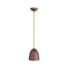 Artisan Wade Pendant – Red